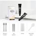 Eyebrow Tint Kit Black Hen-na Semi-Permanent Professional Brow Tint Kit Long-Lasting and Safe Results Eyebrow Dye DONG RHYME Multi-Purpose Eyelash Tint Kit Easy to Use at Home - Buy Online on GoSupps.com