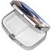 Cruise Ship Pill Case - Compact 2 Compartment Travel Organizer | Cute Pill Box for Purse & Travel Gifts - Buy Online on GoSupps.com