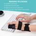 Pinky Finger Splint for Boxer Fracture & Trigger Finger - Adjustable Hand Brace for Arthritis, Tendonitis, Mallet Finger - S/M Size - Buy Online on GoSupps.com