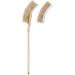 Mipcase 2 Sets Bird Cage Cleaning Brush Broom Handle Parrot Cage Cleaning Cage Birdcage 24X3X2CMx2pcs Curved Headx2pcs - Buy Online on GoSupps.com