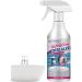 2 Pcs Bathroom Descaler Cleaner | 60ML Bathroom Stains Remover | Multi-Purpose Descaler for Household Items Shower Door Cleaner Soap Scum Remover for Shower Sink Cleaner Dobooo - Buy Online on GoSupps.com