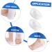 NOLITOY U-Shaped Heel Pads - 4 Pairs Invisible Heel Insoles & Protectors for Men & Women - Baby Shower Decor & Sponge Holder - Comfort & Support - Buy Online on GoSupps.com