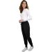 Green Town Women's Medical Nursing Jogger Scrub Pant - GT Performance | Medium | Black - Buy Online on GoSupps.com