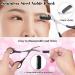 CHEN 3-in-1 Eyebrow Scissors Kit - Multifunctional Exfoliating Beauty Tool for Women - Includes Trimmer, Tweezers, and Facial Razor (Black) - Buy Online on GoSupps.com