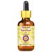 Deve Herbes Natural Squalane Oil (derived from Olives) with Glass Dropper Natural Therapeutic Grade 10ml (0.33 oz)