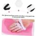 Beaupretty Shower Glove 4 Pairs Hand and Foot Mask Silicone Gel Moisturizing Socks Paraffin Wax Bath Accessories Moisturizing Gel Gloves Rejuvenating Gloves Spa Socks Tool Kit Thicken - Buy Online on GoSupps.com