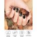 EBANKU 20 PCS Gel Nail Strips Gel Nail Strips Full Wraps Adhesive Gel Nail Stickers with Nail File and Stick(UV/LED Lamp Required)-24 # 24 - Buy Online on GoSupps.com