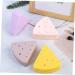 FRCOLOR 4pcs Silicone Beauty Powder Puff Storage Tool Makeup Sponge Holder & Triangular Case for Easy Organization - Buy Online on GoSupps.com