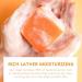 Lymphatic Detox Ginger Soap for Swelling & Pain Relief - 100g | Organic & Natural Turmeric Soap - Buy Online on GoSupps.com