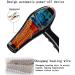 ADITAM Professional Hair Dryer with Anti-Frizz Ionic Conditioning - Extra-Fast & Powerful Heat Blow Dryer - Compact/Lightweight Blow Dryer Double The Comfort - Buy Online on GoSupps.com