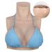 Minaky silicone breast shapes lifelike false breasts breast prostheses crossdressers cosplay transgender prosthesis mastectomy fake breasts silicone d cup yellow silicone d cup yellow