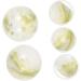 Healeved Gymnastics Marble Fitness Balls - 2pcs Jade Acupressure Massage Balls for Hand Strength & Practice - Portable Hand Training Gifts - Buy Online on GoSupps.com
