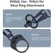 Braudel 4 Pack Heavy Duty Metal Clips Hooks for Rifle Sling - Tactical Sling Swivels Mount Attachment for Shotgun - Outdoor Snap Hooks for Enhanced Security - Buy Online on GoSupps.com