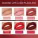 6pcs Lipstick Pencils Lip Liner Waterproof Practical Lip Pencils for Various Occasions - Buy Online on GoSupps.com