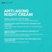 SKIN MODERNE++ Dinner Smoothie Night Cream - Hydrating & Moisturizing Vegan Formula with Hyaluronic Acid for Youthful Skin - 50ml - Buy Online on GoSupps.com