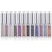 Glitter Eyeshadow Set - 12 Color Liquid Shimmer Metallic Eyeliner Makeup Kit for Long-Lasting Multi-Dimensional Eye Looks - Quick-Drying Formula, Perfect Gift - Buy Online on GoSupps.com