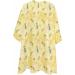Yellow Bee Barber Cape - Stylish Hair Cutting Cape for All Ages | 55x63 Inch Adjustable Hairdressing Accessory - Buy Online on GoSupps.com