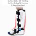 Ankle Support Brace | Breathable Orthosis for Injuries | Best Drop Foot Brace for Sprains & Breaks - Buy Online on GoSupps.com