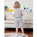 Mint Green Baby Boys Gentleman Suit Set - Shirt, Bowtie, Waistcoat & Shorts | Light Grey | Size 3-4 Years - Buy Online on GoSupps.com