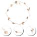Bridal Headband Rose Gold | Long Hairband Headpiece for Weddings | Elegant Hair Accessory (FD609) - Buy Online on GoSupps.com
