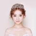 Frcolor Happy Birthday Crystal Rhinestone Bride Tiara Hair Comb - Women's Wedding Crown - Buy Online on GoSupps.com