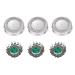Set of 3 Replacement Shaver Heads for Replacing Philips Norelco HQ64 HQ54 HQ5705 HQ6070 HQ6073 7310XL PT710