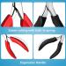 Toenail Clippers for Seniors Thick Toenails Toe Nail Clippers Set for Ingrown Toenail Men and Adults Professional Super Sharp Curved Blade Grooming Tool Predicure - Buy Online on GoSupps.com