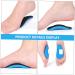 GLEAVI 6 Pairs Palm Sole Pad Arch Cushions - Ultimate Arch Support Inserts for Plantar Fasciitis Relief | Comfortable Shoe Insoles for Men - Buy Online on GoSupps.com