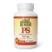Natural Factors PS Phosphatidylserin 100mg From Sunflower Lecithin 60 Soft Capsules Soy Free Gluten Free Non-GMO
