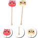 Stobok Zodiac Favors: Portable Manual Sticks Massagers - Home Wooden Neck Animal Massage Tool for Stress Relief & Muscle Relaxation - Buy Online on GoSupps.com