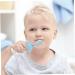 Minkissy 2 Sets Silicone Toothbrush Bite Toys for Babies | Infant Training Oral Care Accessories in Earth Colors - Buy Online on GoSupps.com