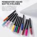 Beauty Searcher Set of 12 Colors Matte Liquid Eyeliner Colorful Waterproof Smudgeproof Durable Matte Eyeliner Clear Eyeliner Highly Pigmented Makeup Eyeliner Pen Kit - Buy Online on GoSupps.com