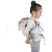 GAGAKU Doll Carrier - Baby Front & Back Cotton Carrier for Children | Green Flowers Design - Buy Online on GoSupps.com