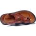 Men's Bunion Orthotic Slippers - Stylish Toe-Separate Flat Flip Flops - Soft Hallux Valgus Sandals for Pain Relief - Size 6.5 Brown - Buy Online on GoSupps.com