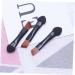 Beavorty 20pcs Makeup Brush Set - Lipstick Eyeshadow Eyebrow & Blending Sponge Applicators for Flawless Eye Makeup | International Shipping - Buy Online on GoSupps.com