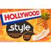 Hollywood Chewing Gum Style - Fruit Cocktail Fragrance - Sugar Free with Sweeteners - 18 Packs of 12 gums - 23g - Buy Online on GoSupps.com