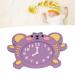 Teething Toy  Soft Silicone Cute Cartoon Animal Alarm Clock Shaped Oral Motor Chewy Tool Gum Relief for Boys and Girls Infants Toddlers(Type 1) - Buy Online on GoSupps.com