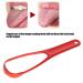 ZJchao Tongue Scraps - 2-Pack Stainless Steel Tongue Cleaner Set for Oral Hygiene & Bad Breath Elimination - Buy Online on GoSupps.com