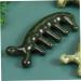 SESESFOUFU JADE Massage Comb | Acupuncture Massager Tool for Body Relaxation | Handcrafted Jade Massage Comb - Buy Online on GoSupps.com
