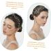 HAPINARY Crystal Double Hair Comb Rhinestones for Hair Wedding Hair Accessories Pearl Hair Comb Hair Bling Bridesmaid Hair Accessories Wedding Accessories Headgear Classic Alloy - Buy Online on GoSupps.com