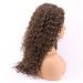 Buy Real Hair Curly Wigs for Women | Brazilian Fluffy Long Curls Lace Frontal 65cm Brown - Buy Online on GoSupps.com