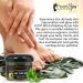 FOOT SPA - Exfoliating Scrub Gel 4 Oz - Manicure Pedicure and Body Exfoliator Infused with Aloe Vera and Salicylic Acid - Glow Polish Smooth and Moisture Skin - Body Hand and Foot 4 Fl Oz (Pack of 1) - Buy Online on GoSupps.com