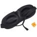 Adjustable 3D Contoured Eye Sleeping Masks Eye Shade with Earplugs Travel Sleep Aid Eye Cover Light Blocking Sleep Mask for Sleeping Shift Work Naps Night Blindfold Eyeshade for Men and Women Kids