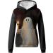 Yihaojia Halloween Costumes Women 2023 Funny Ghost/Pumpkin Graphic Hoodies Long Sleeve Pullover Halloween Hoodies Pocket Black#9 Large - Buy Online on GoSupps.com