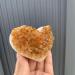 Beautiful Natural Citrine Cluster Crystal Gemstone Heart Reiki Home Decoration Natural Stones and Minerals - Buy Online on GoSupps.com