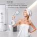 LORESJOY 16-Inch Shower Handle Grab Bars for Bathtubs and Showers - Support Handicap & Elderly, Suction Grip with Indicators - Non-Slip Safety Hand Rail for Seniors - Buy Online on GoSupps.com