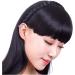 Chtom Madron hair hoops Qi Liu Hai a knife leafband Liu Hai hair (Color : Brown) - Buy Online on GoSupps.com