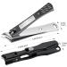 NiHome Heavy Duty Nail Clippers for Thick Hard Nails Set of 2 Wide Opening & Slanted Curved Blade Precision Ingrown Toenail Clippers Extended Anti-Slip Handles and Ultra Sharp Stainless-Steel Blades - Buy Online on GoSupps.com