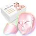 FDA cleared LED Facial Skin Care Mask Light Treatment LED Facial Mask LED Face Mask Light Therapy With Red Light Therapy For Face and Neck ROSE GOLDEN