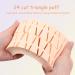 DHWEKU 48 Pieces Make Up Sponge Set Latex-Free Cosmetic Sponges Small Beauty Blender Makeup Sponge for Liquid Foundation Powder Sun Protection and Cream (24 White + 24 Skin Colours) - Buy Online on GoSupps.com